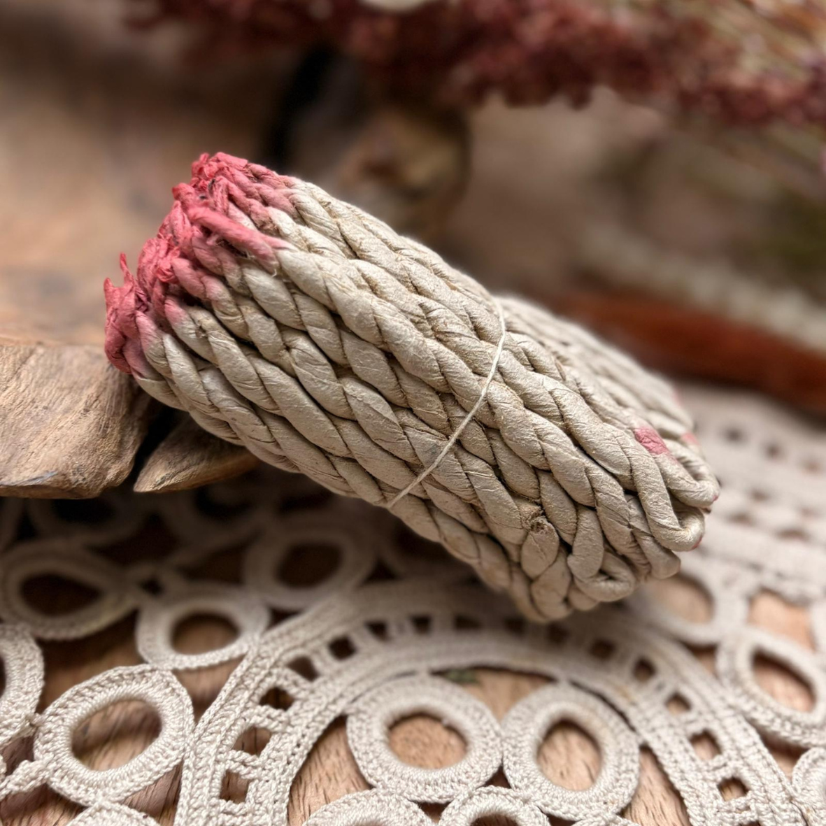 Encens Tibétain en Cordelette