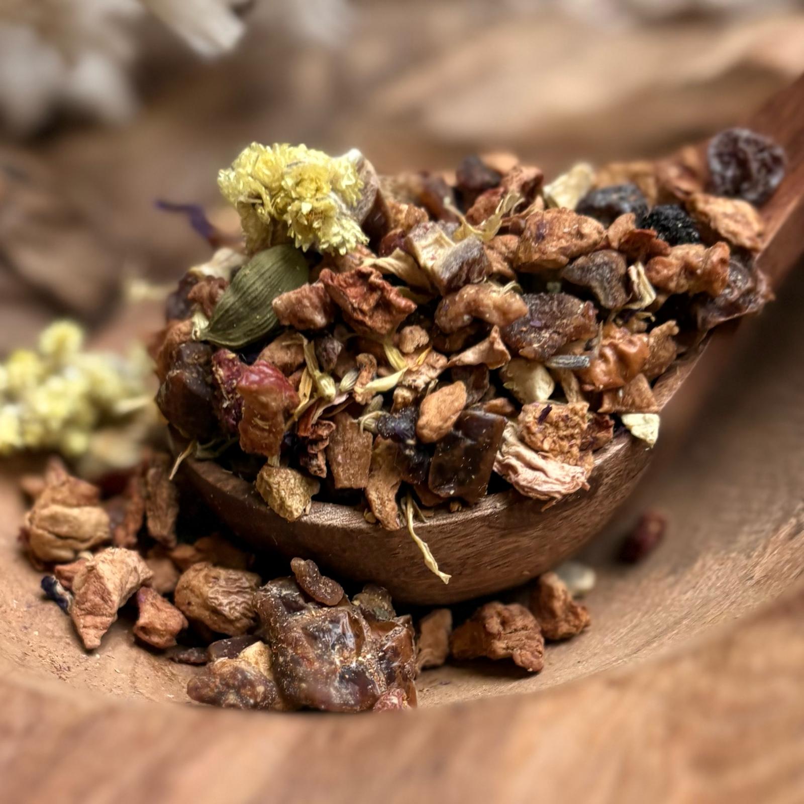 Paradis perdu - Orange sanguine & Grenade