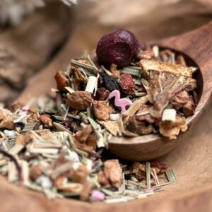 Pied de grue - Fraise , Pêche & Ananas