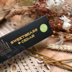 Herbe douce & Cèdre